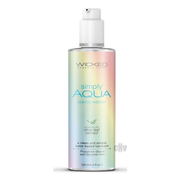 Simply Aqua Special Ed 4oz Wicked Sensual Care