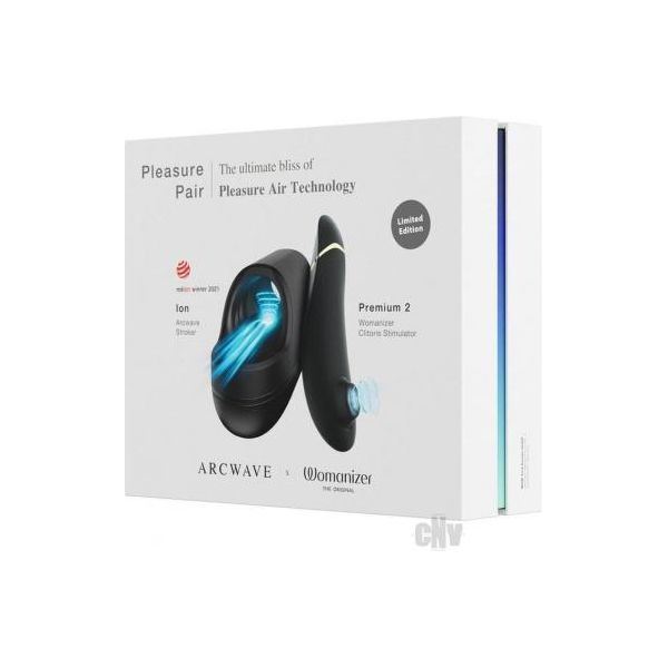 Arcwave Pleasure Pair Black We-vibe