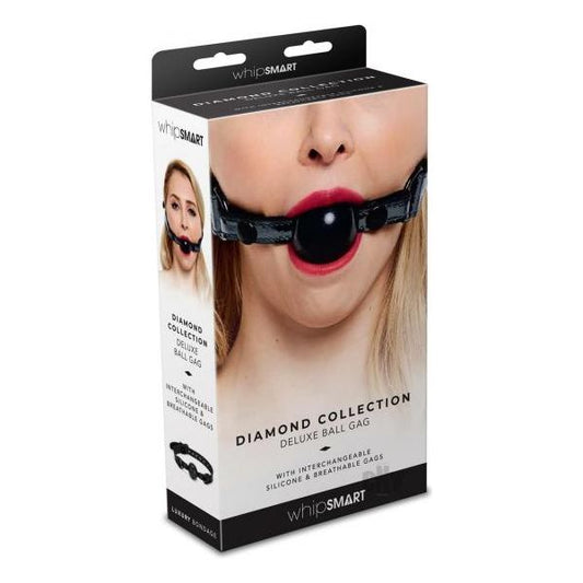 Whipsmart Deluxe Ball Gag Black Xgen, Llc.