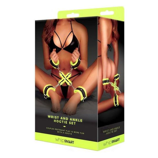 Whipsmart Gitd Wrist/ankle Hogtie Set Xgen, Llc.