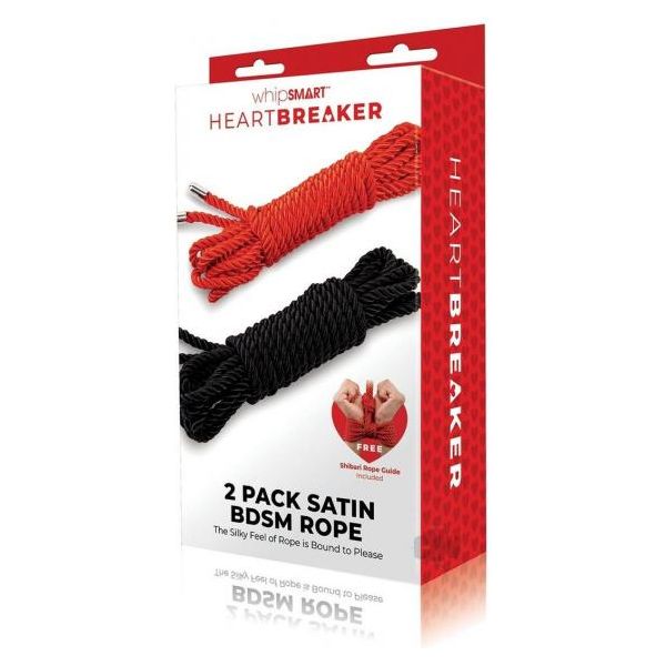 Whipsmart Heartbreaker Silky Rope 2pk Xgen, Llc.