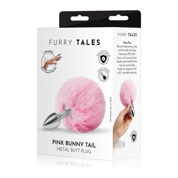 Whipsmart Fluffy Bunny Tail 2.5 Pnk Xgen, Llc.