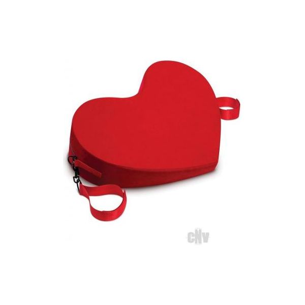 Whipsmart Heart Cushion Red Xgen, Llc.