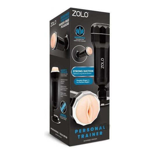 Zolo Original Mount Discreet Stroker Blk Xgen, Llc.