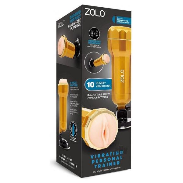 Zolo Vibrating Mountable Stroker Gld Xgen, Llc.