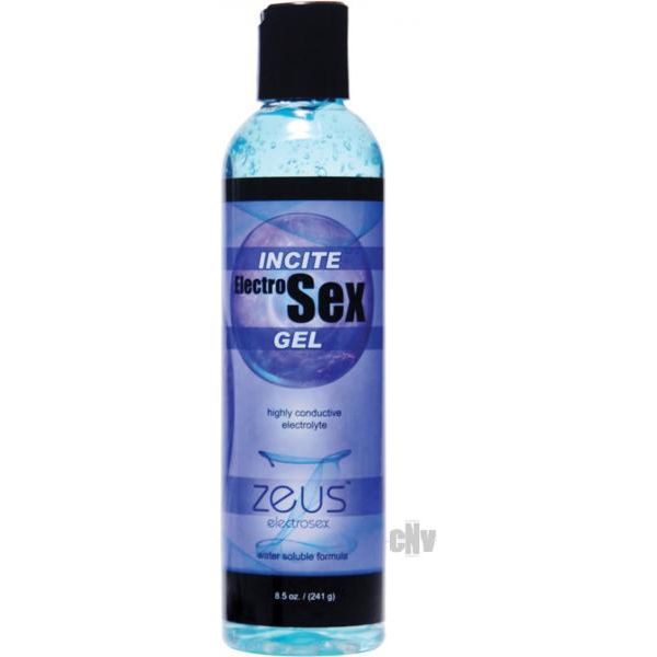 Zeus Electrosex Gel 8.5oz XR Brands