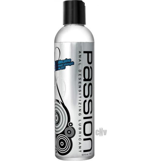 Passion Max Strength Anal Desensitizing Lube 8.25oz XR Brands