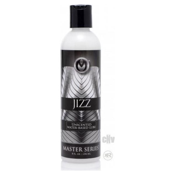 Jizz Unscented Water Base Lube 8oz XR Brands