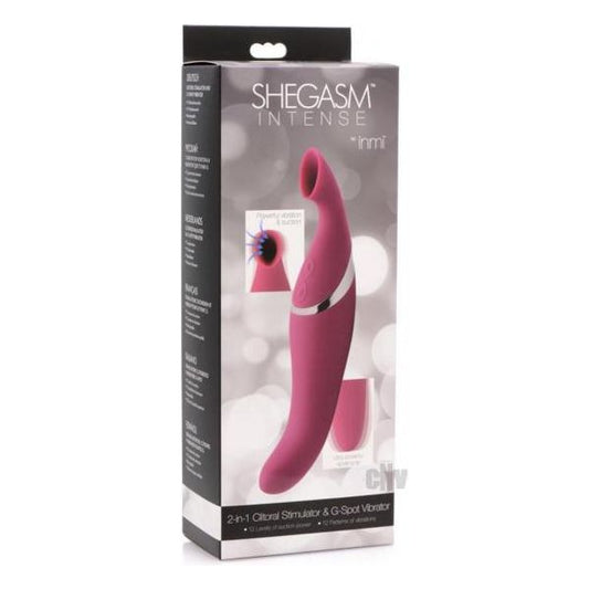 *special*inmi Shegasm Intense 2 In 1 Xr Llc