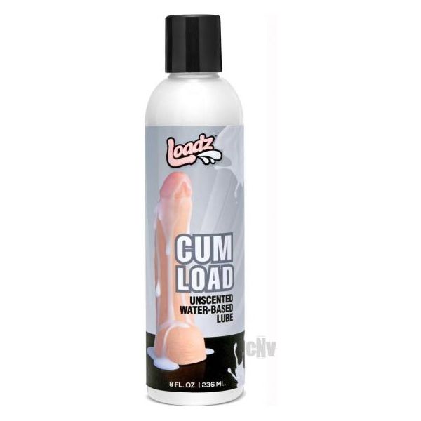 Loadz Cum Load Water Based Semen Lube 8oz XR Brands