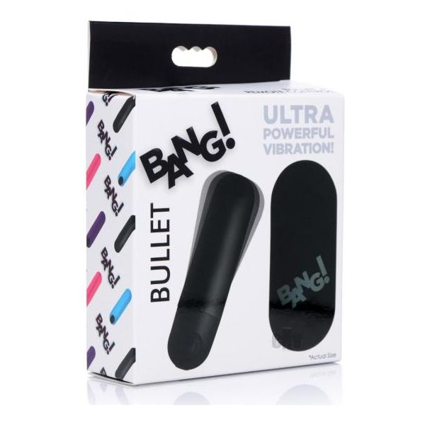 Bang Vibe Bullet W/remote Blk Xr Llc