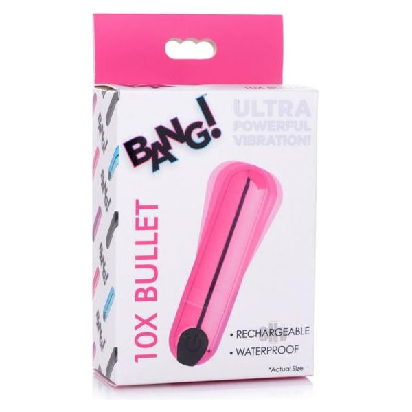 Bang 10x Metallic Bullet Pink Xr Llc