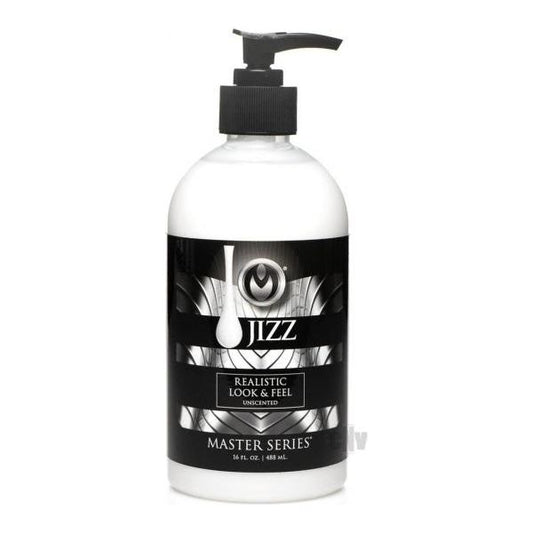 Ms Jizz Unscented Water Based Lube 16oz Xr Llc