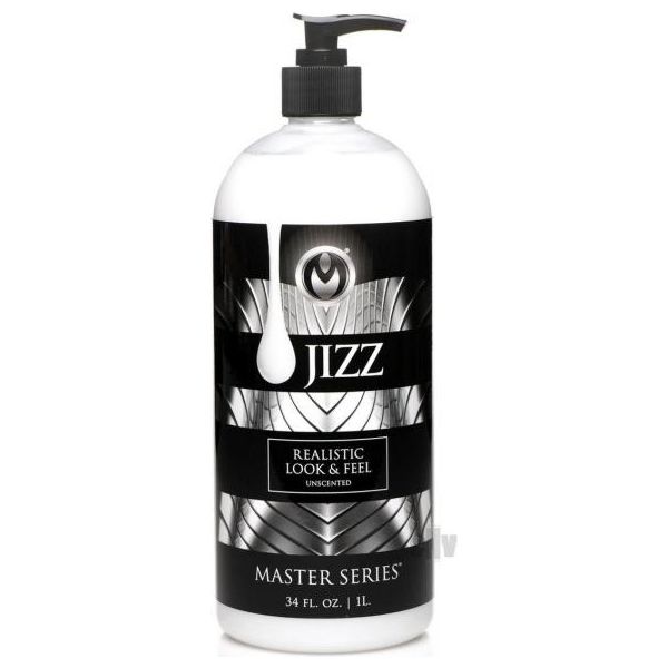 Ms Jizz Unscented Water Based Lube 34oz Xr Llc