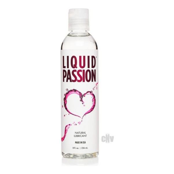 Liquid Passion Natural Lube 8oz Xr Llc