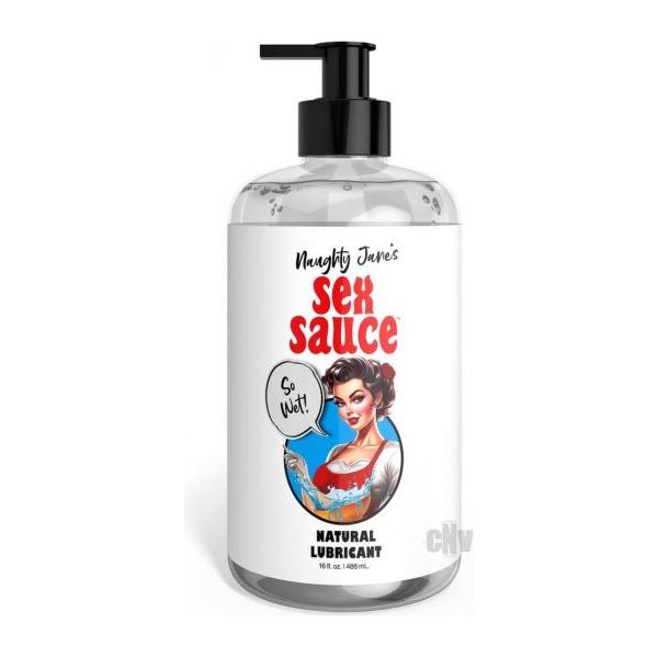 Naughty Janes Sex Sauce Natural 16oz Xr Llc