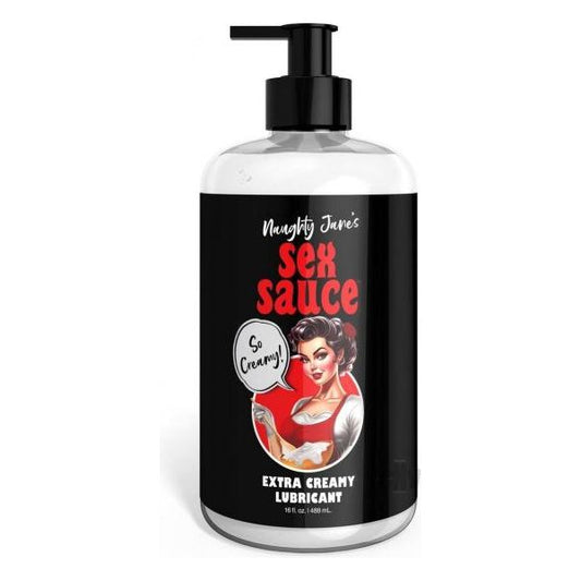 Naughty Janes Sex Sauce Extra Cream 16oz Xr Llc