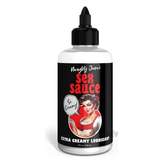 Naughty Janes Sex Sauce Extra Cream 8oz Xr Llc