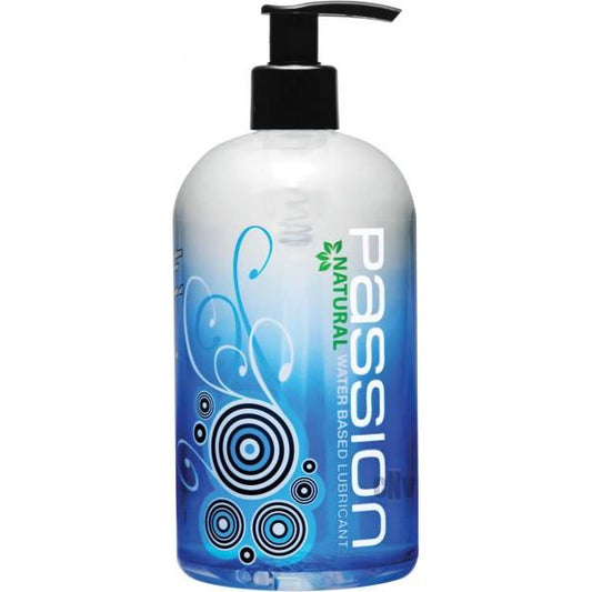 Passion Natural Water Based Lubricant 16oz XR Brands