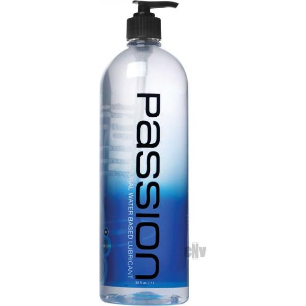 Passion Water Based Lubricant 34oz XR Brands