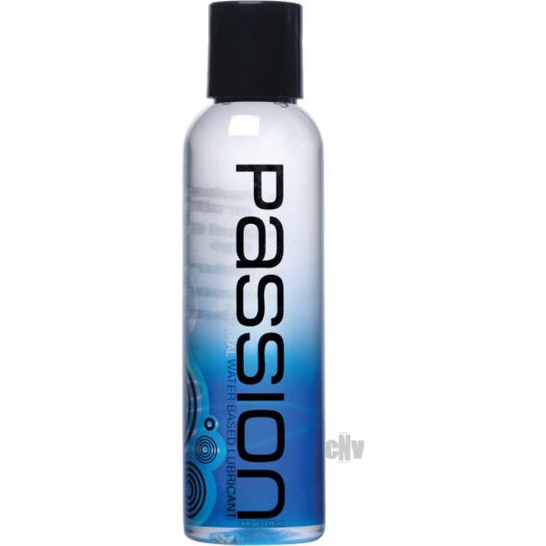 Passion Natural Water Based Lubricant 4oz XR Brands