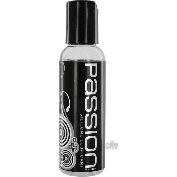 Passion Premium Silicone Based Lubricant 2oz XR Brands