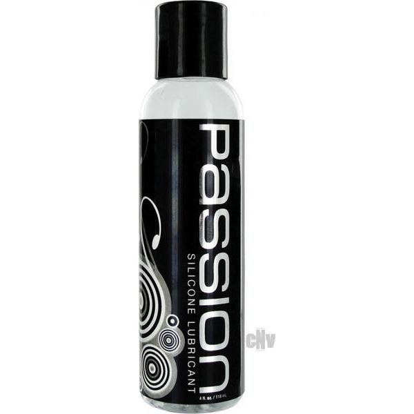 Passion Silicone Based Lubricant 4oz XR Brands