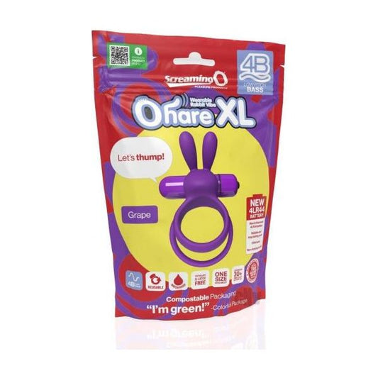 4b Ohare Xl Grape Screaming O