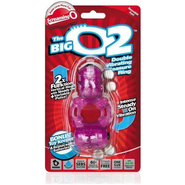 The Big O 2 Purple Screaming O