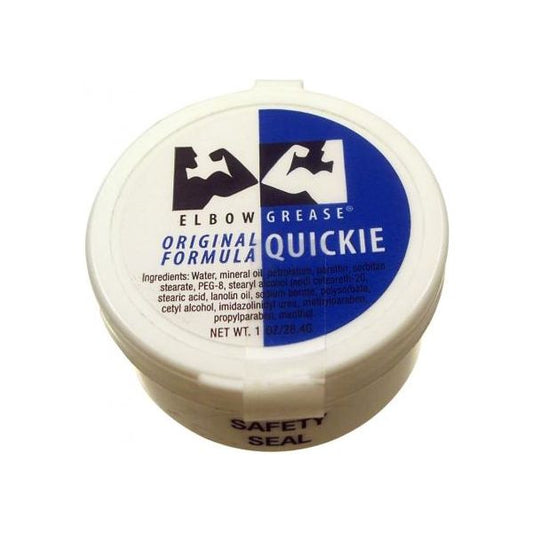 Elbow Grease Original Formula Quickie Cream Lubricant 1 Ounce B Cumming Company Inc