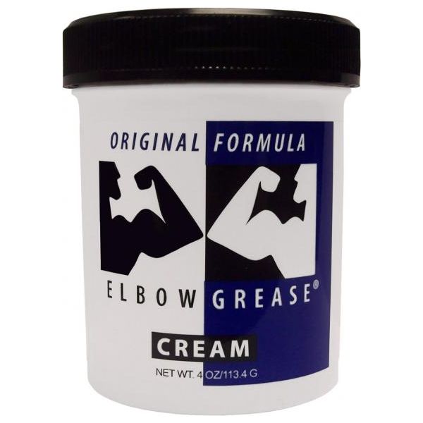 Elbow Grease Original Formula Cream Lubricant 4 Ounce B Cumming Company Inc