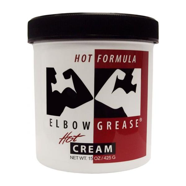 Elbow Grease Hot Formula Hot Cream Lubricant 15 Ounce B Cumming Company Inc