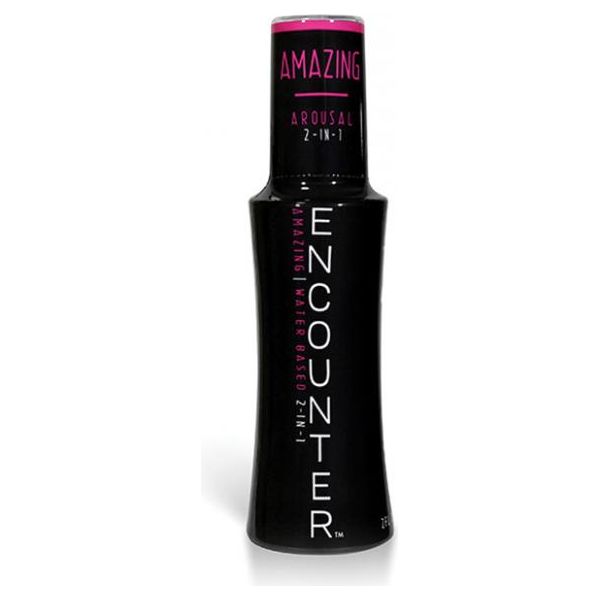 Encounter Amazing Clitoral And G Spot Formula Female Water Based Lubricant 2 Ounce B Cumming Company Inc