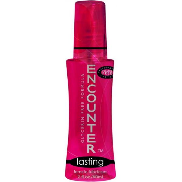 Encounter Lasting Female Silicone Lubricant 2 Ounce B Cumming Company Inc