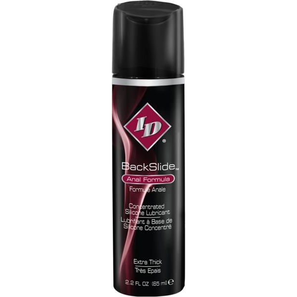 ID Backslide Anal Formula Silicone Based Bottle 2.2 Ounce ID Lubricants