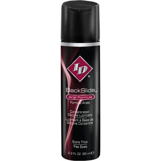 ID Backslide Anal Formula Silicone Based Bottle 2.2 Ounce ID Lubricants