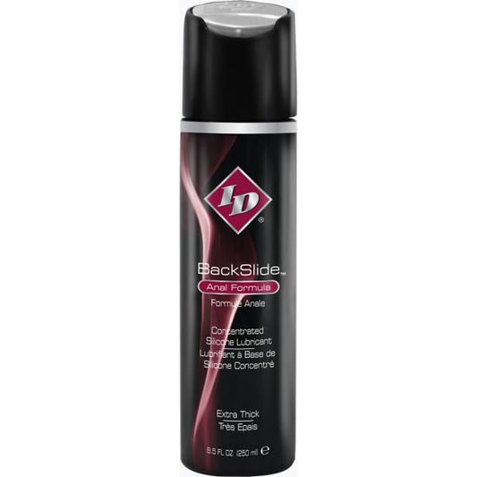 Id Backslide Anal Form 8.5 oz              ula ID Lubricants