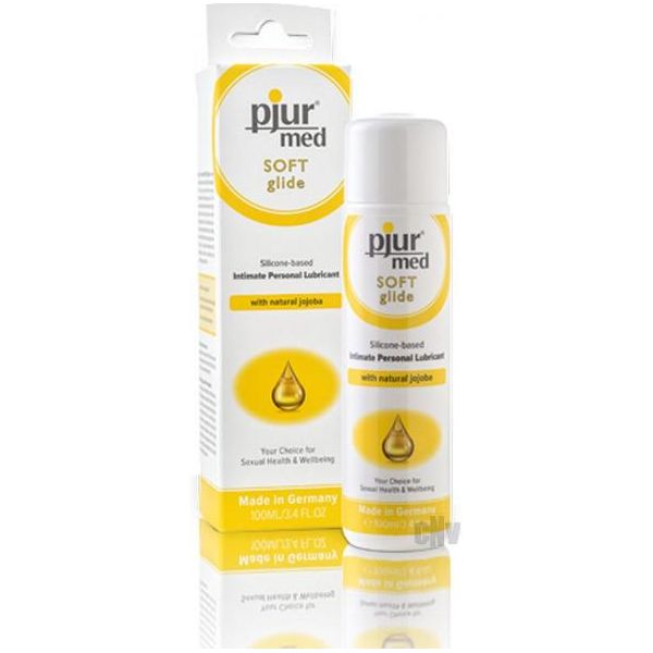 Pjur Med Soft Glide Silicone Lubricant 3.4oz Bottle Pjur Group USA