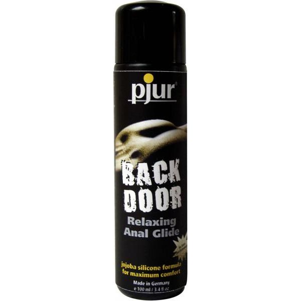 Pjur Back Door Relaxing Anal Glide Silicone Lubricant 3.4oz Pjur