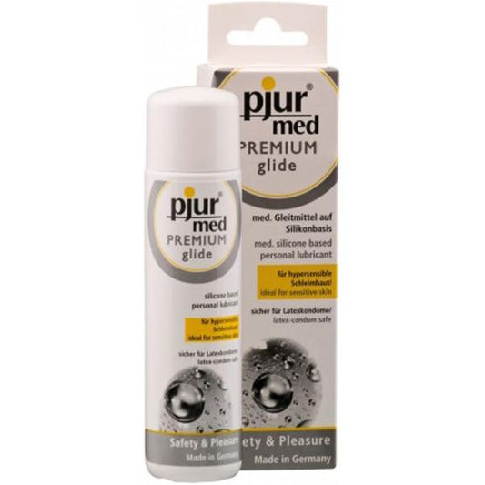 Pjur Med Premium Glide Silicone Lubricant 3.4 Ounce Pjur