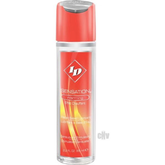 Id Sensation 2.2 Oz Flip Cap Bottle Id Lubes