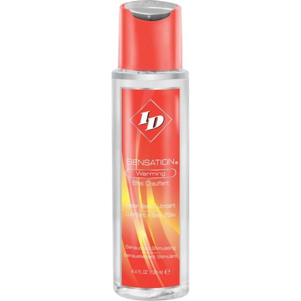 ID Sensation Warming Water Based Lubricant 4.4 Ounce ID Lubricants