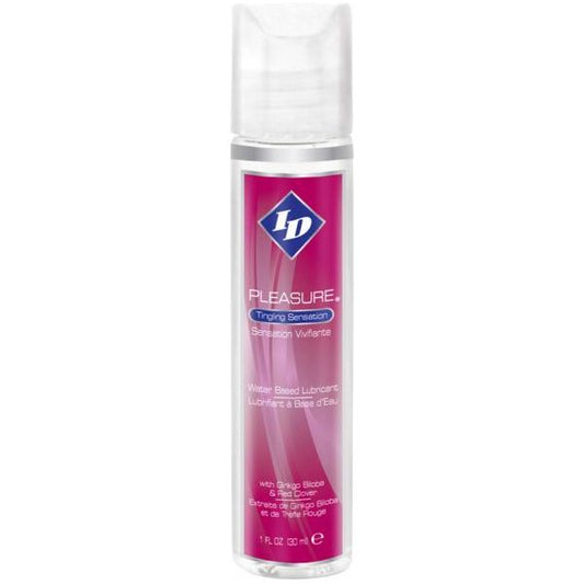 ID Pleasure Tingling Sensation Water Based Lubricant 1 Ounce ID Lubricants