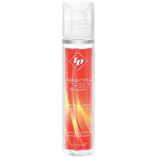 ID Sensation Warming Water Based Liquid 1 Ounce ID Lubricants