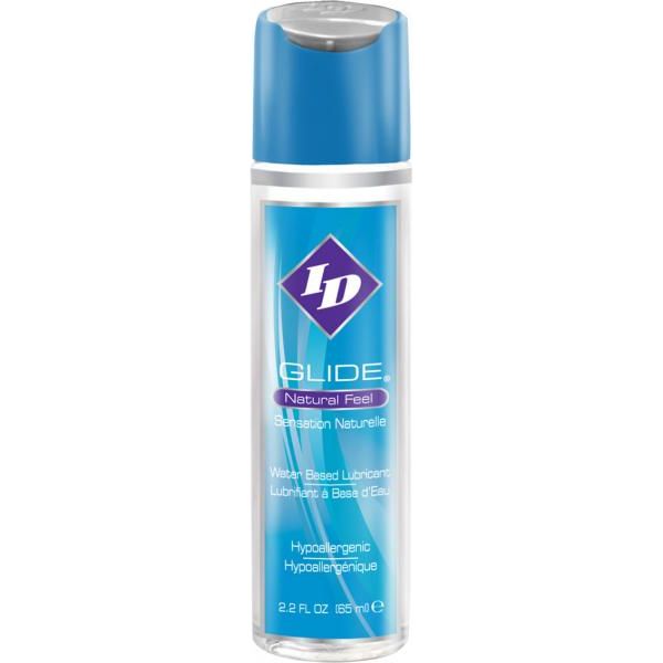 ID Glide Natural Feel Water Based Lubricant 2.2 Ounces ID Lubricants