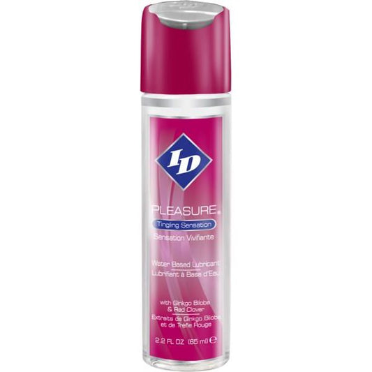 ID Pleasure Tingling Sensation Water Based Lubricant 2.2 Ounces ID Lubricants