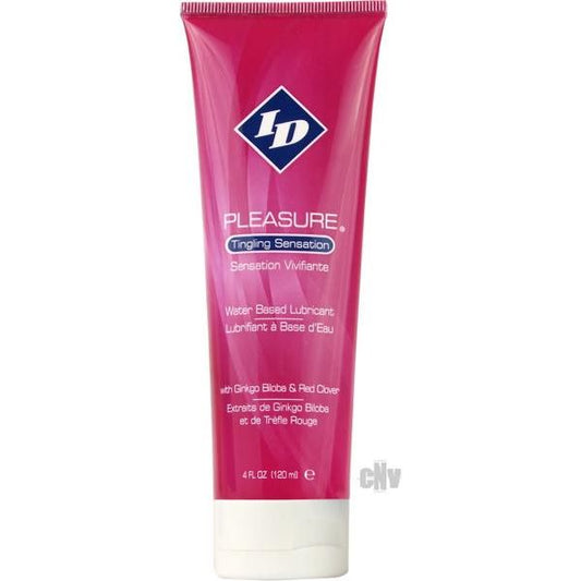 ID Pleasure Travel Tube 4oz ID Lubricants