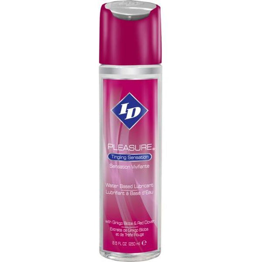 ID Pleasure Tingling Sensation Water Based Lubricant 8.5oz ID Lubricants