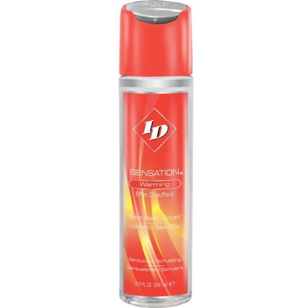 ID Sensations Warming Liquid 8.5 Ounces ID Lubricants