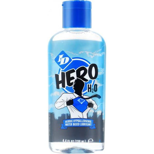 Hero H2O Water Based Lubricant 4.4 Ounce ID Lubricants